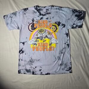 Boss Dog Art Dept Kind People Are My Kind Of People Tie Dye Graphic Tee XL
